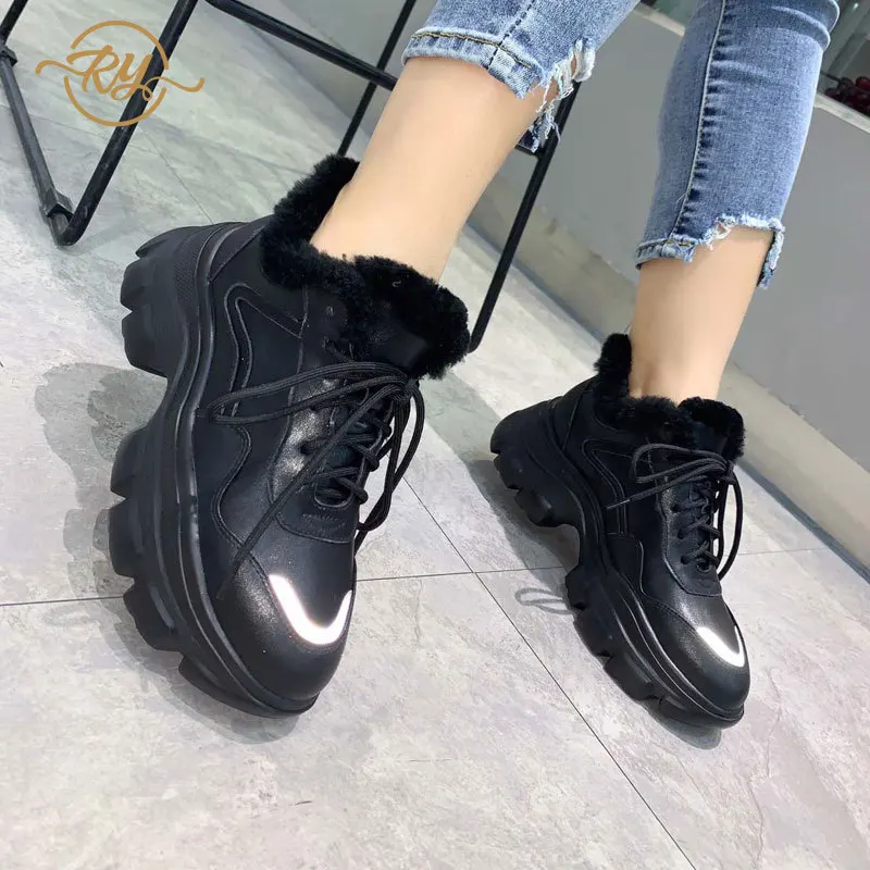 RY-RELAA женские кроссовки коллекция 2018 года модная роскошная дизайнерская обувь