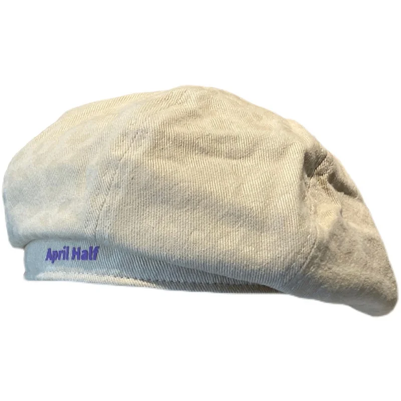 

Senior Dark Pattern Beret Women's Summer New Style Korean Version of the Wild Literary Retro Painter Hat Octagonal Hat