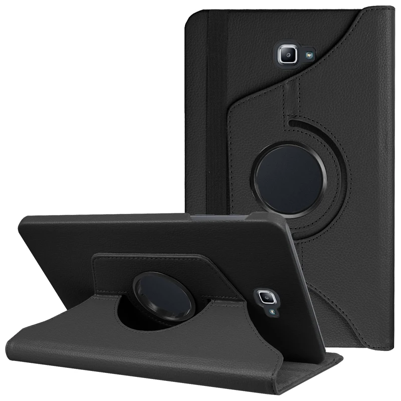 

360 Rotating Case for Samsung Galaxy Tab A 10.1 2016 Case T580 T585 SM-T580 SM-T585 Stand Cover PU Leather Tablet Funda Coque