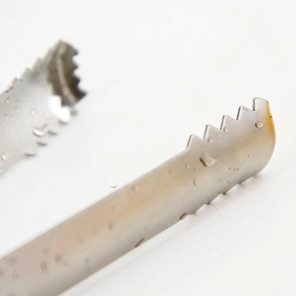 304 щипцы для барбекю из нержавеющей стали с зажимом противоскользящие зажимы