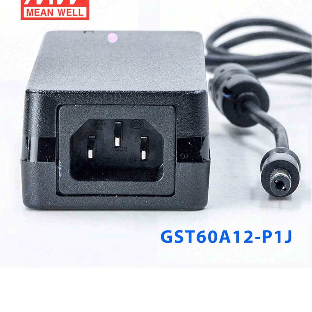 (Корабль из России) MEAN WELL GST60A12 P1J 12V 5A meanwell GST60A 60W AC DC высоконадежный промышленный