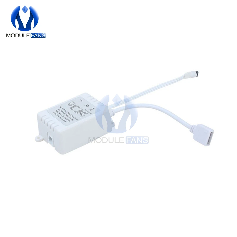 DC 12V 24Key RGB светодиодный светильник полосы ИК Сенсор контроллер звук музыки пульт