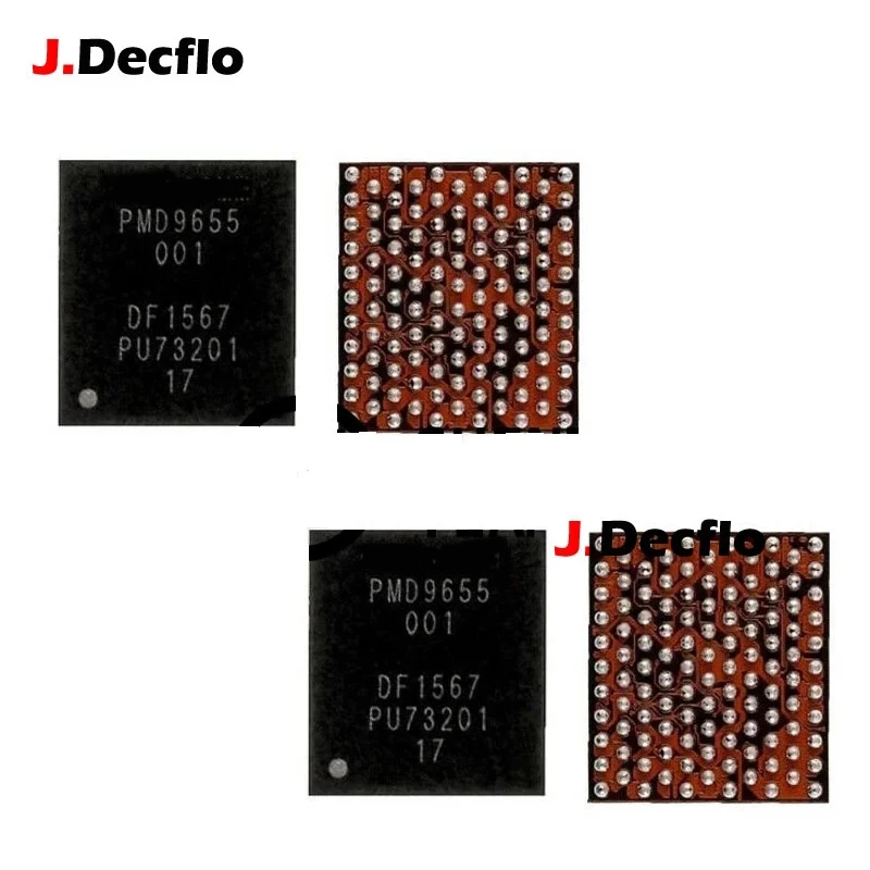 JDecflo-Circuitos integrados BBPMU PMD9655 BBPMU_RF PMU para iPhone 8, 8P, X, banda base, Chip IC de peque&ntilde;a potencia, versi&oacute;n Qualcomm, 10 unids/lote-2
