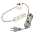 Светодиодный светильник для промышленной швейной машины, сверхъяркая лампа с магнитным креплением, носветильник щение для верстака, токарного станка, сверлильного станка