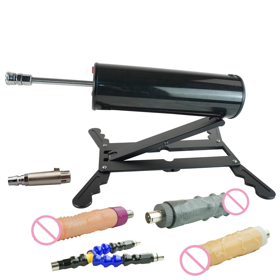 FREDORCH секс машина для женщин с анальным фаллоимитатором насадками автоматический