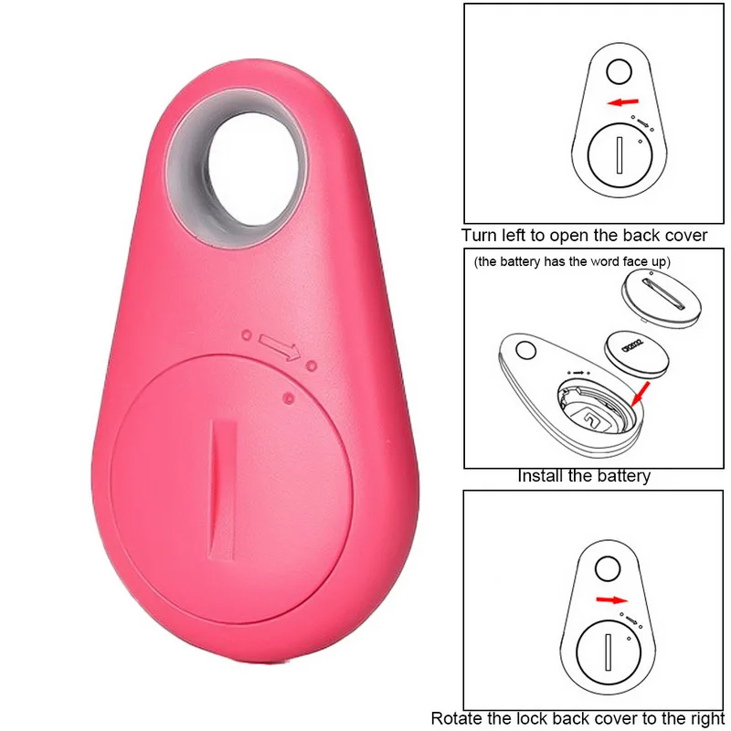 GPS-трекер для собак домашних питомцев детей умная метка шпионский брелок-гаджет