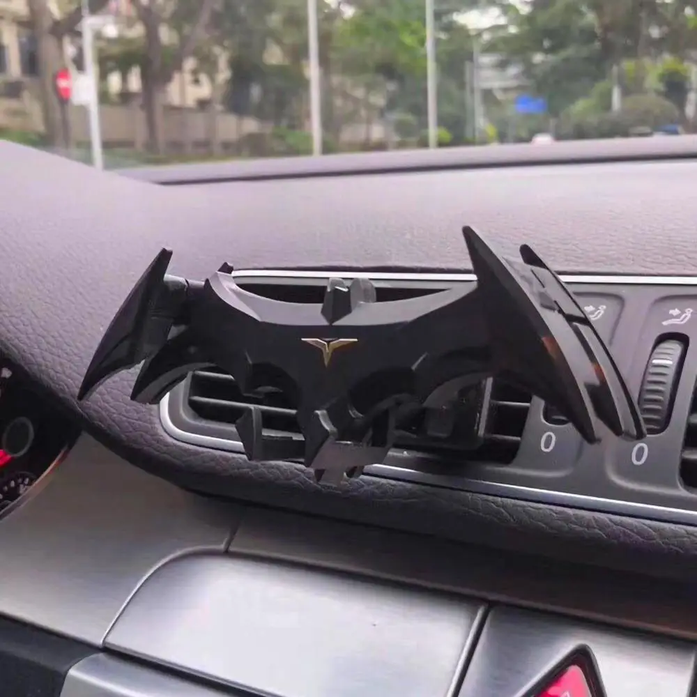 Крутой летучая мышь Автомобильный держатель для телефона на вентиляционное