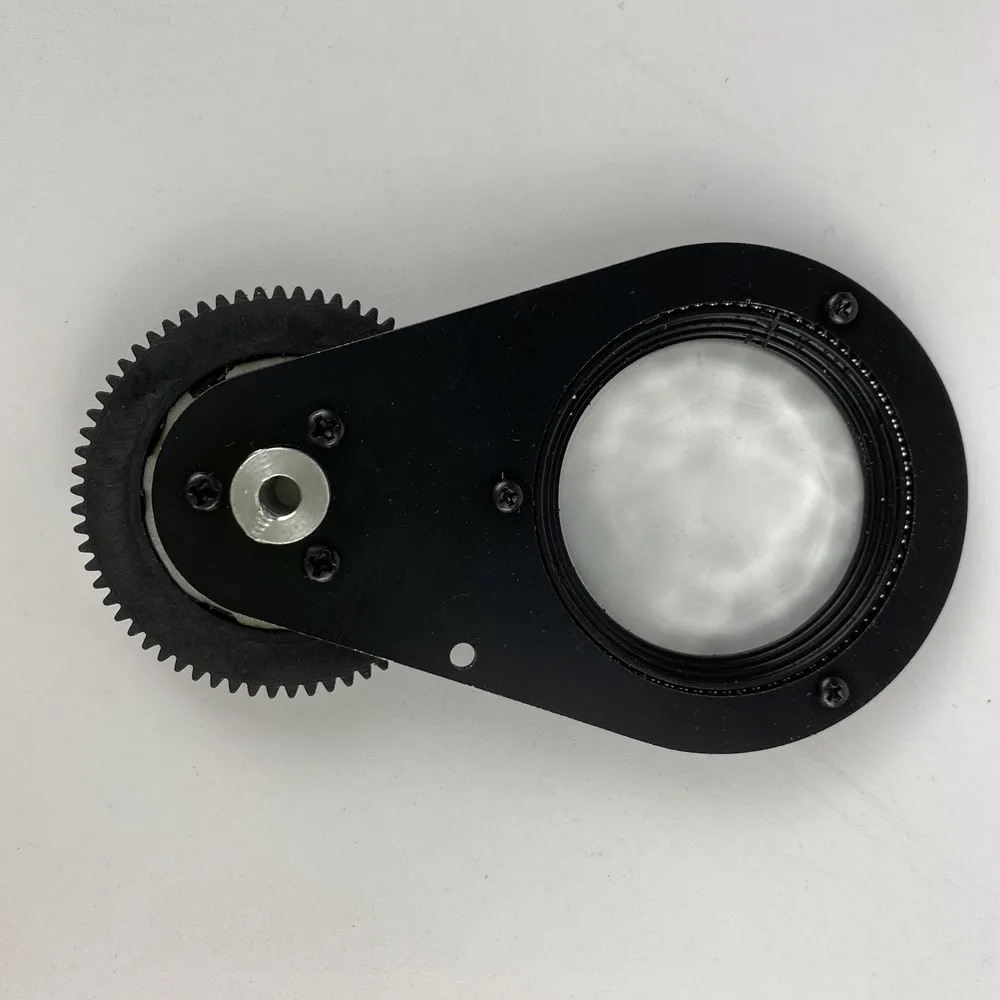 

12pcs/lot 46mm Diameter Beam Light 200 230 Spare Parts 8+16 Prism 5R 7R Moving Head Light Beam 8+16Prism Fitting Atomizing Lens