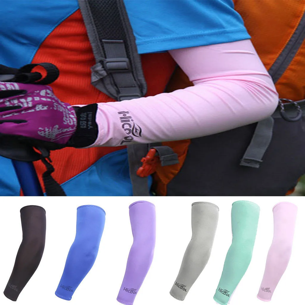 2 шт. спортивные рукава для защиты от УФ лучей баскетбольная нарукавная Повязка