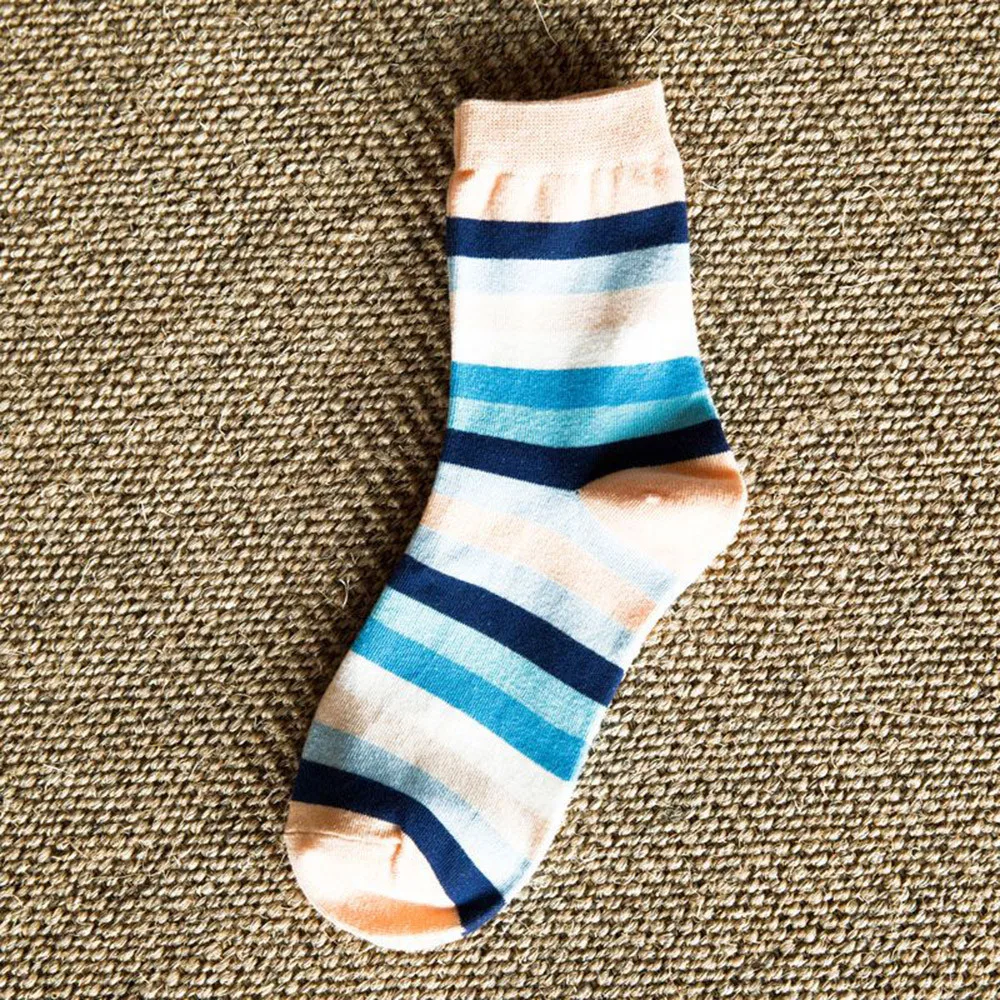 Носки KANCOOLD 1 пара модные женские удобные нескользящие эластичные повседневные