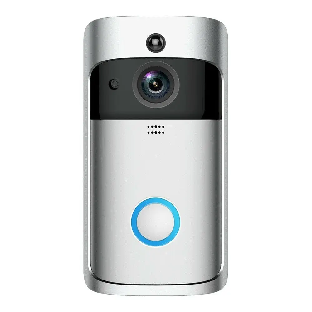 Original Official V5 Video Doorbell Smart Wireless WiFi Security Door Bell Visual Recording | Безопасность и защита
