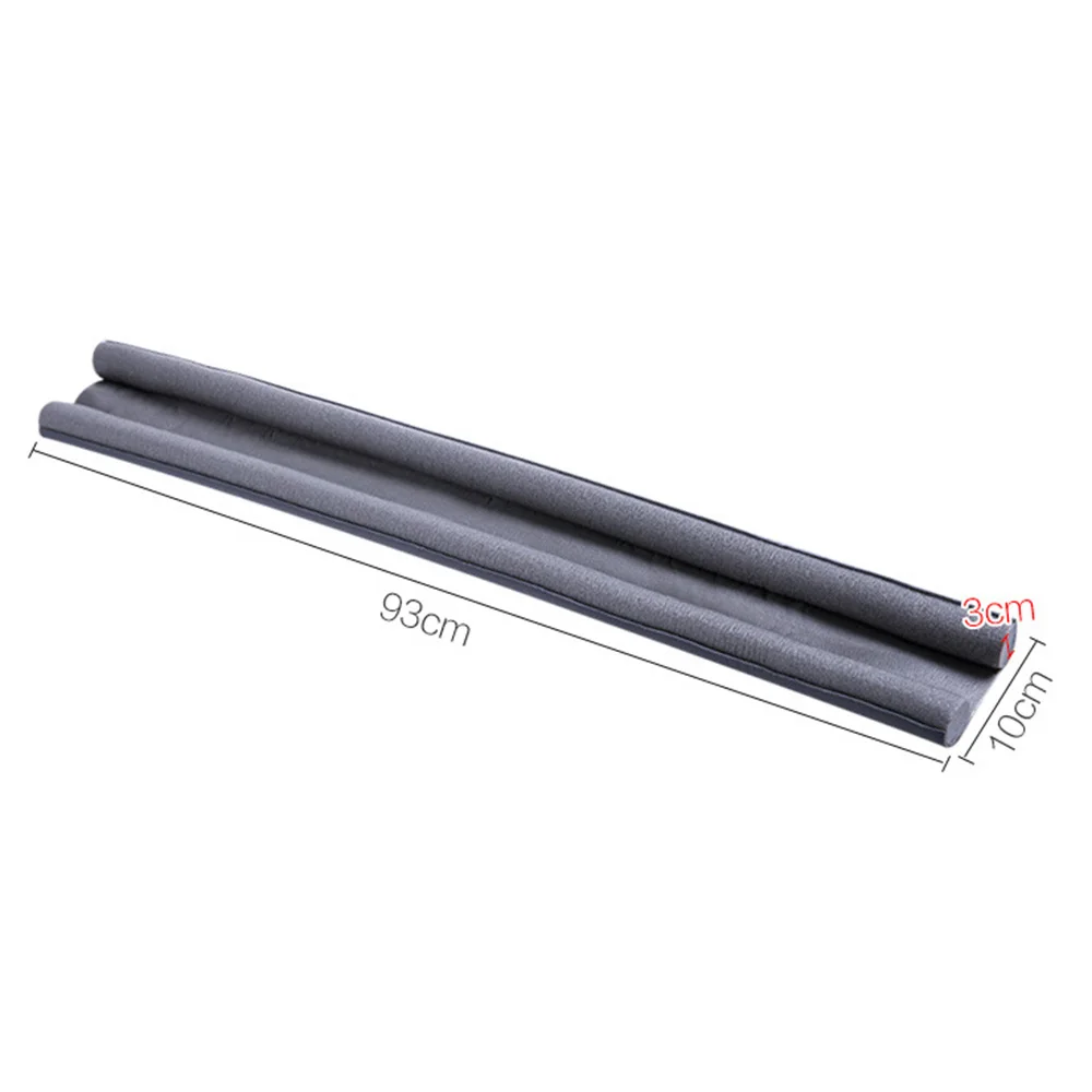 

2x Sealing Weather Strip Window Guard Stopper 93*10cm Indoor Protector Practical