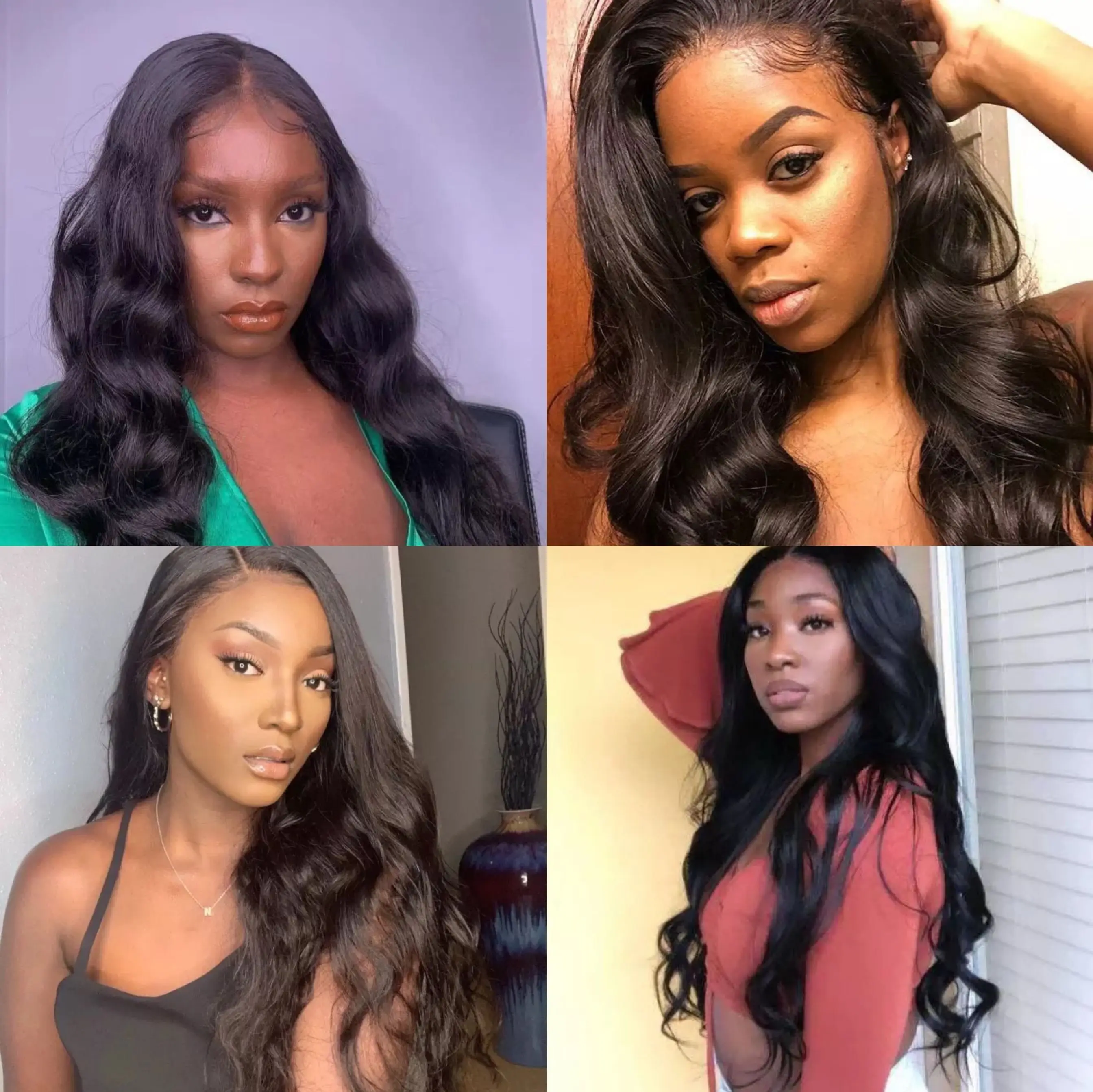 

Body Wave Bundles Brazilian Wavy Hair Extensions Bundles 100% Natural Human Hair Extensions 8-30 Inch Remy Hair Extensions