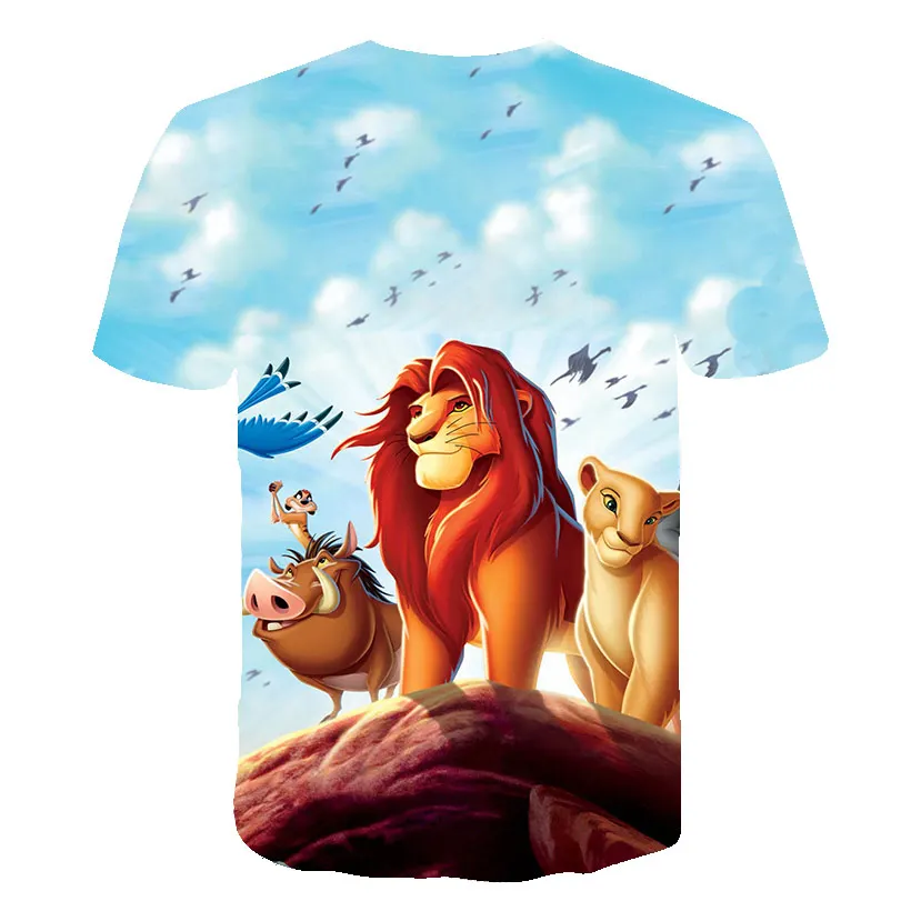 Коллекция 2019 года новая детская одежда с объемным принтом в виде фильма glory kingdom