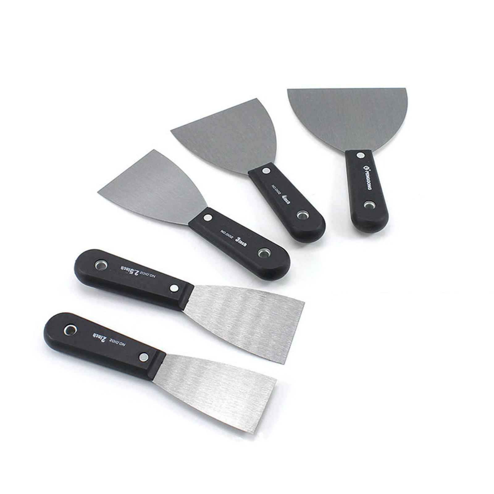 Набор ножей для шпатлевки скребок из углеродистой стали лезвие 7 предметов 1 дюйм