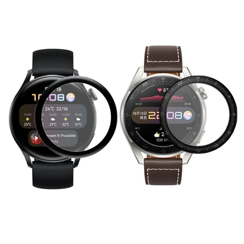 

2 шт., защитная 3d-пленка для Huawei watch 3