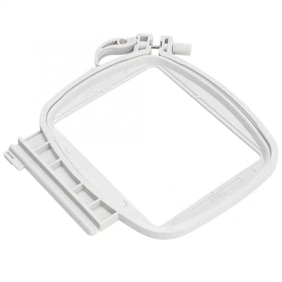 Многофункциональная рамка для вышивки квадратная форма PA006 пластиковая обруча