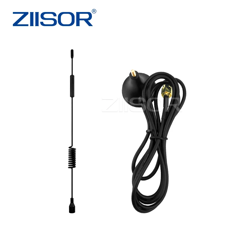 Антенна 230 МГц с магнитным основанием всенаправленная антенна м SMA Male DTU модуль