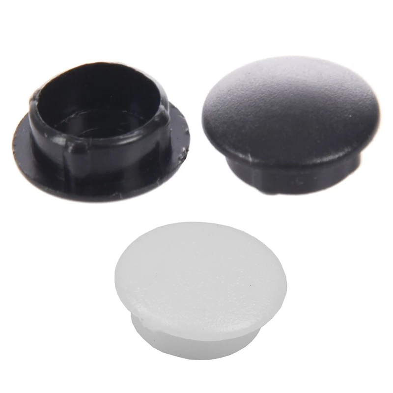Big deal 10 Pcs Blanking End Caps 10mm Dia Plastic Round Tubing Tube Inserts &amp Diameter Flush Mounted I | Обустройство дома