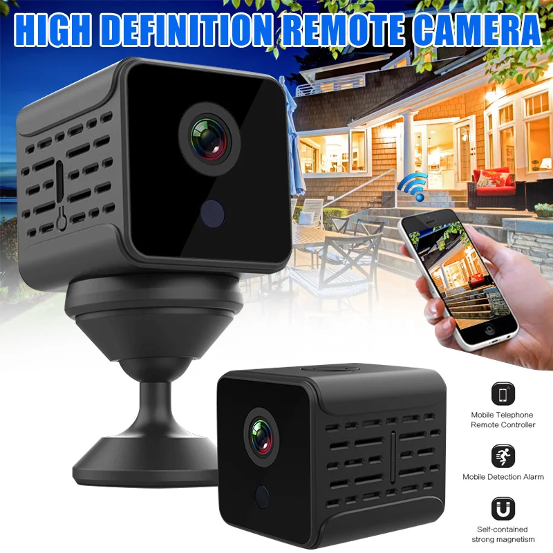 

Wi-Fi камера высокой четкости интеллектуальная камера s для дома и улицы DV рекордер W17 ND998
