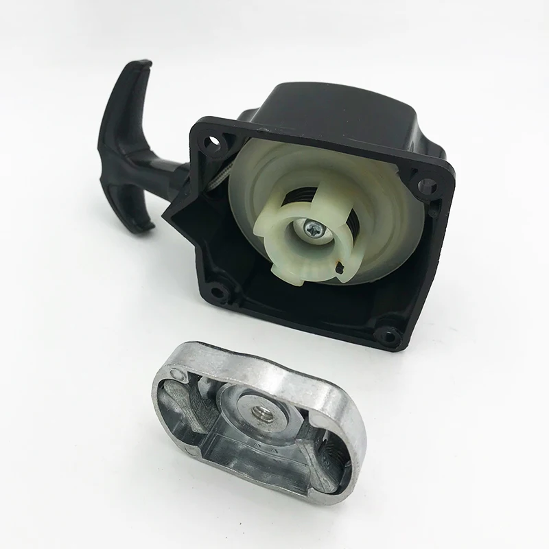 HUNDURE 40 5 44 триммер для травы Start Steel Recoil Pull Starter Assy подходит 430 520 43CC 52CC bc430 bc520