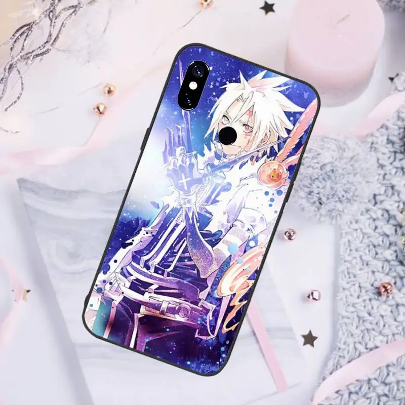 

D.Gray-man Phone Case For Xiaomi Redmi note 7 8 9 pro 8T 9S Mi Note 10 Lite pro