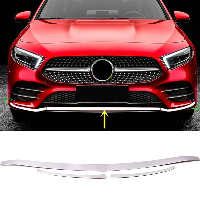 Подходит для Mercedes Benz A Class W177 V177 AMG Line 2019 2021 автомобильные аксессуары хромированный
