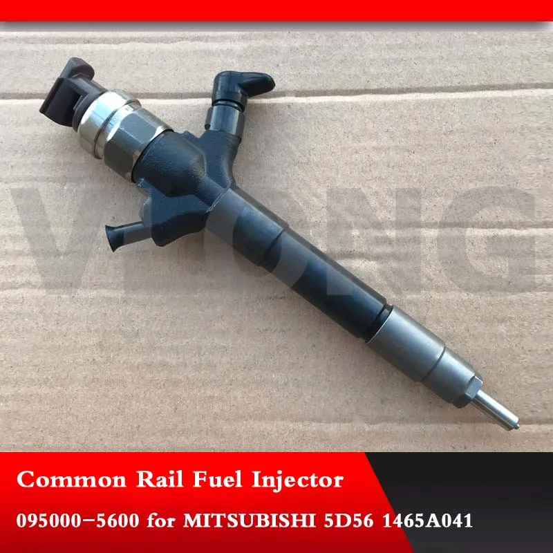 1465A041 095000-5600 рельсовый топливный инжектор для двигателя Mitsubishi L200 4D56