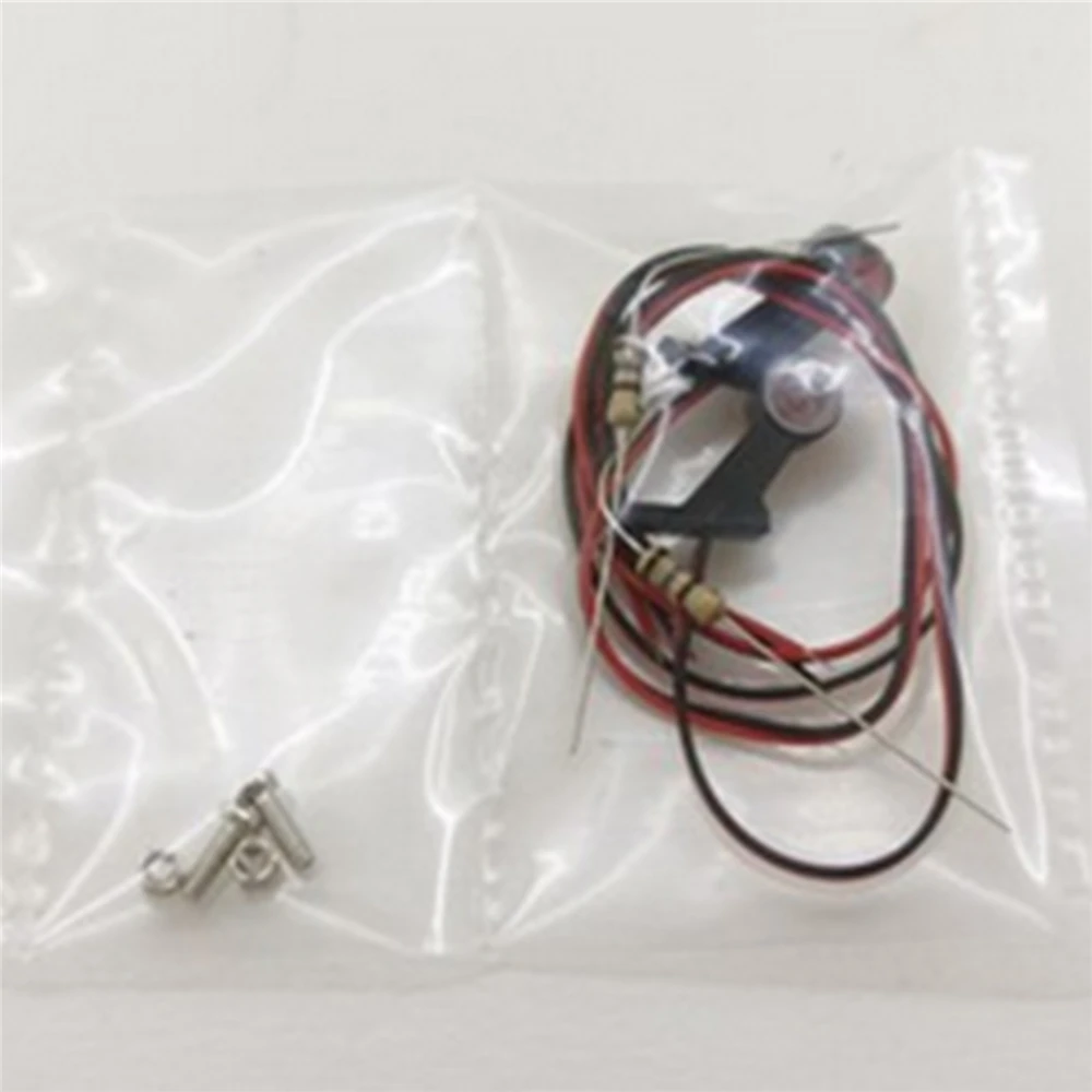 

2pcs Ultra Bright LED Side Light Car Lamp for 1/14 Tamiya Scania 56360 Man RC Truck Trailer Tractor Parts Accessories