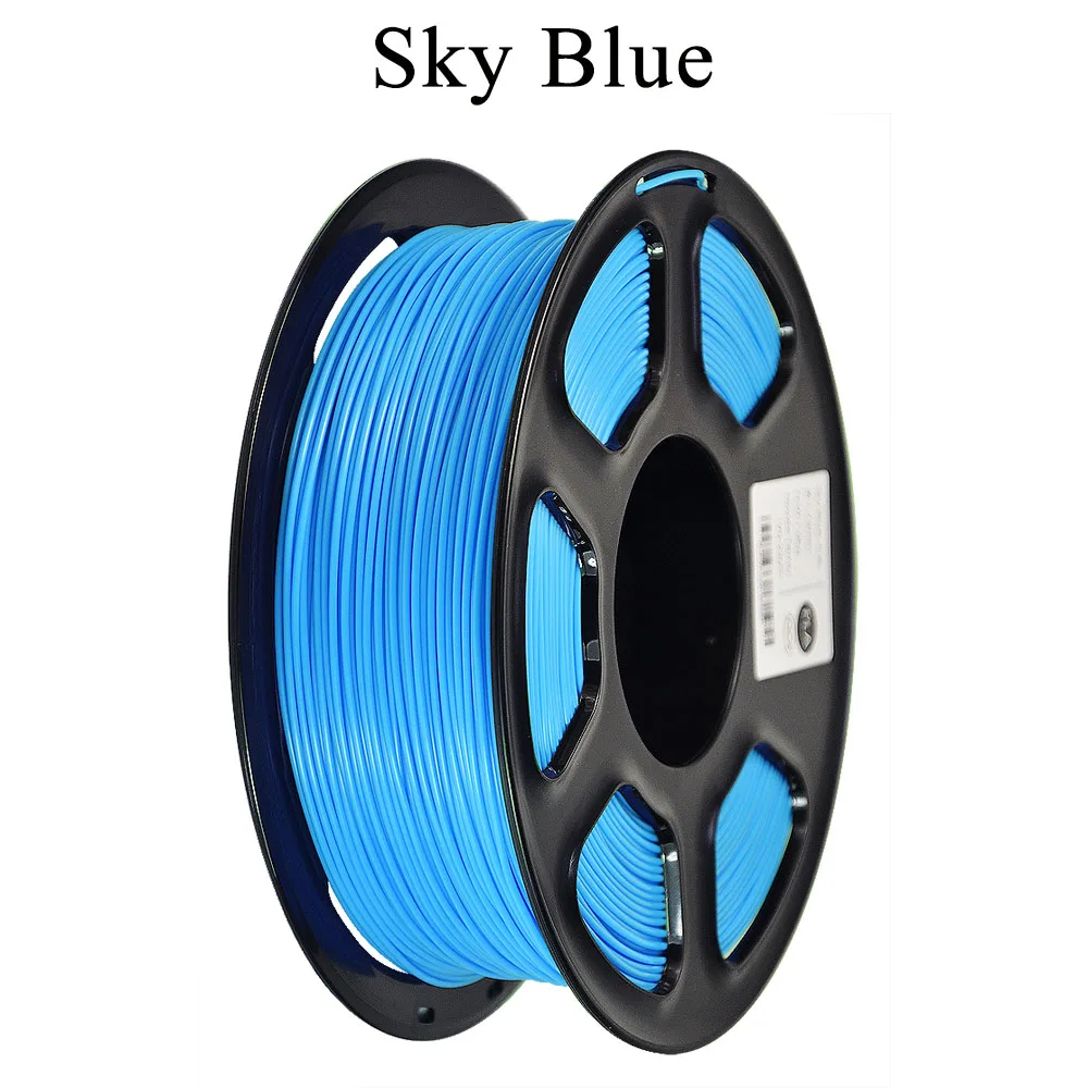 10 шт 1 кг 2.2LB 1,75 мм PLA 3D-принтеры нити для 3D-принтеры рисунок 3d-ручка MakerBot RepRap, для домашнего использования, по ограничению на использование опасных материалов в производстве - Цвет: SkyBlue PLA