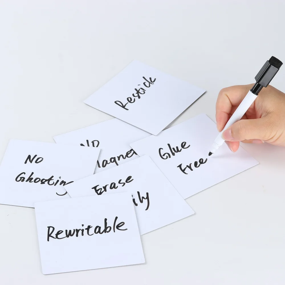 

Adsorbable Nano Whiteboard Sticker, Dry Wipe, Removable Easy Wipe Sticker