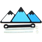 TRD эмблема на решетку радиатора для Toyota Tacoma 4Runner, декоративные аксессуары для грузовика Sequoia RAV4