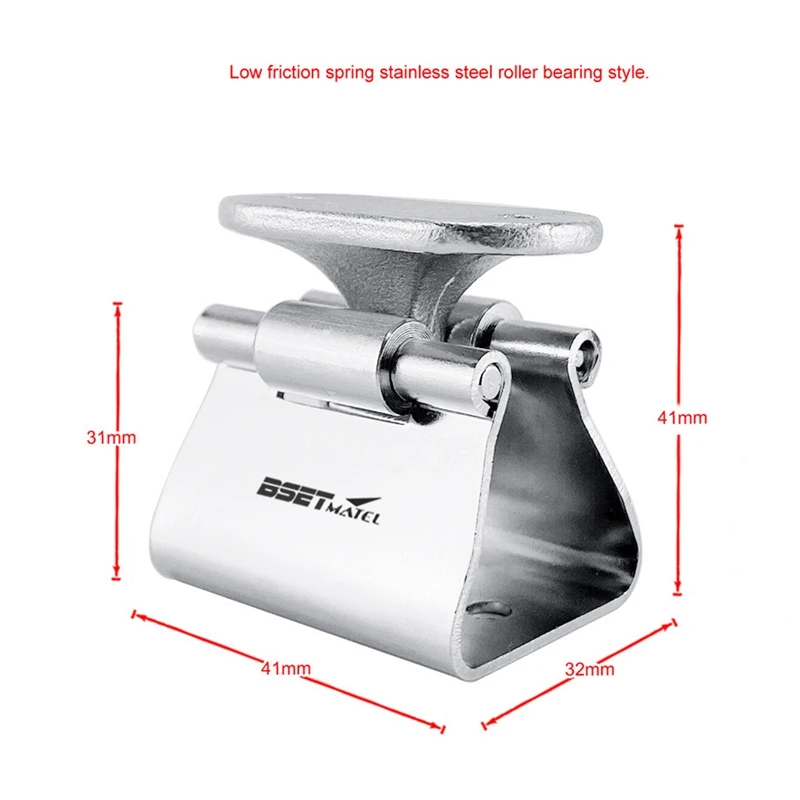 

BSET MATEL Door Holder Stainless Steel Door Stopper Marine Hardware Boat Accessory for Boat Yacht House Hardware