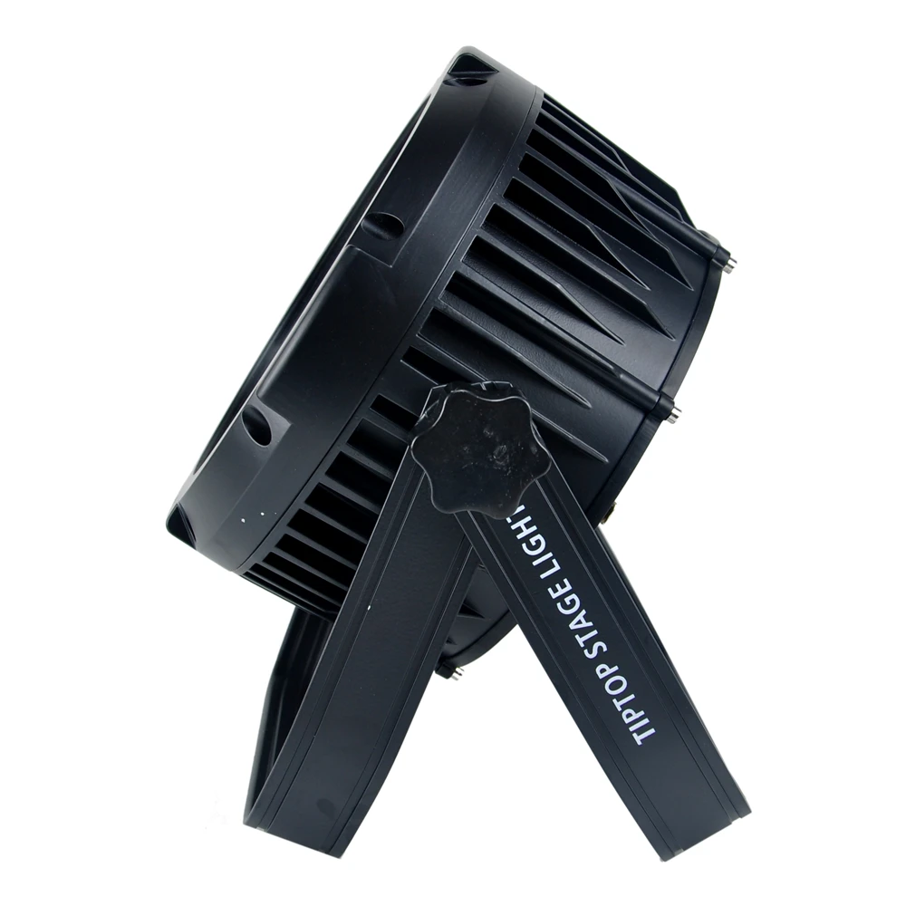 Бесплатная доставка TP-P109 18x12 Вт Алюминиевый DMX512 Led Par Светильник RGBW 4в1 цвет 4/8