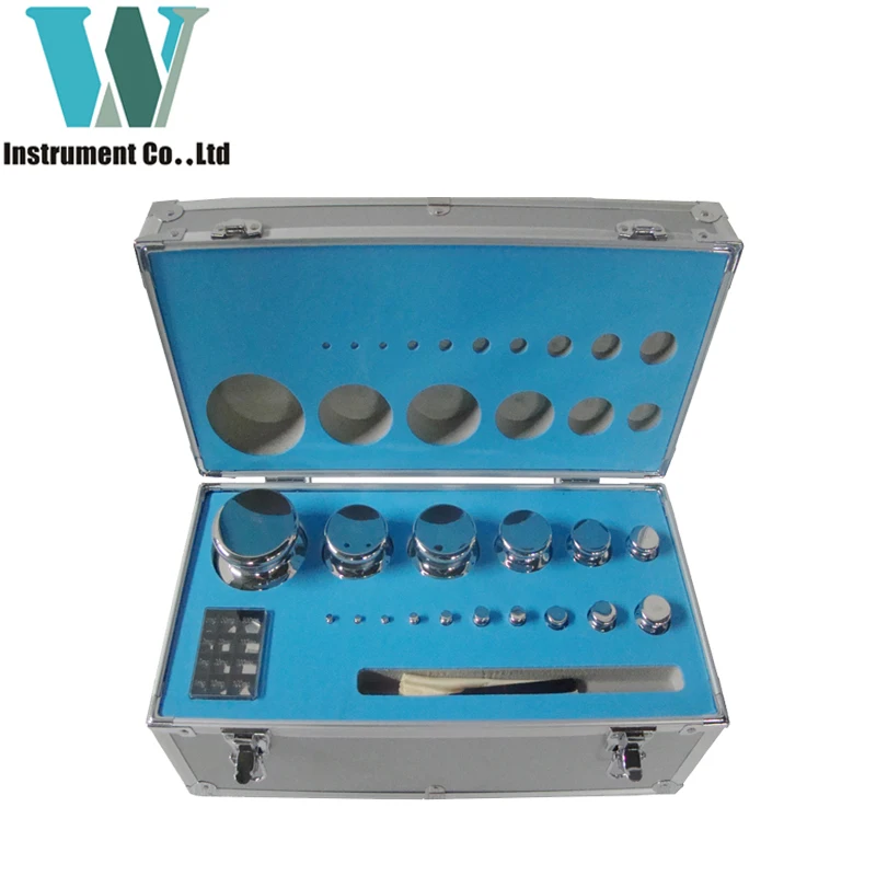 Бесплатная доставка наборы грузиков из нержавеющей стали класса F2 100 г 200 500 1 кг 2 5