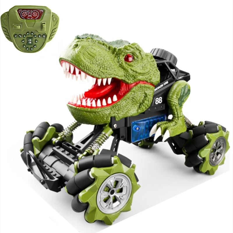 Игрушка динозавр с дистанционным управлением автомобиль на радиоуправлении