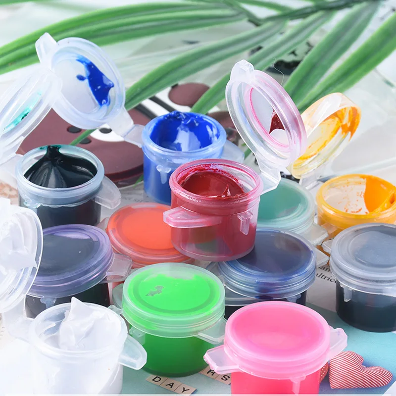 

Paixi 12 AB Resin Pigments Cream Color Paste Epoxy Pigment Powder High Concentration Epoxy Resin Dye Jewelry Making Accessories