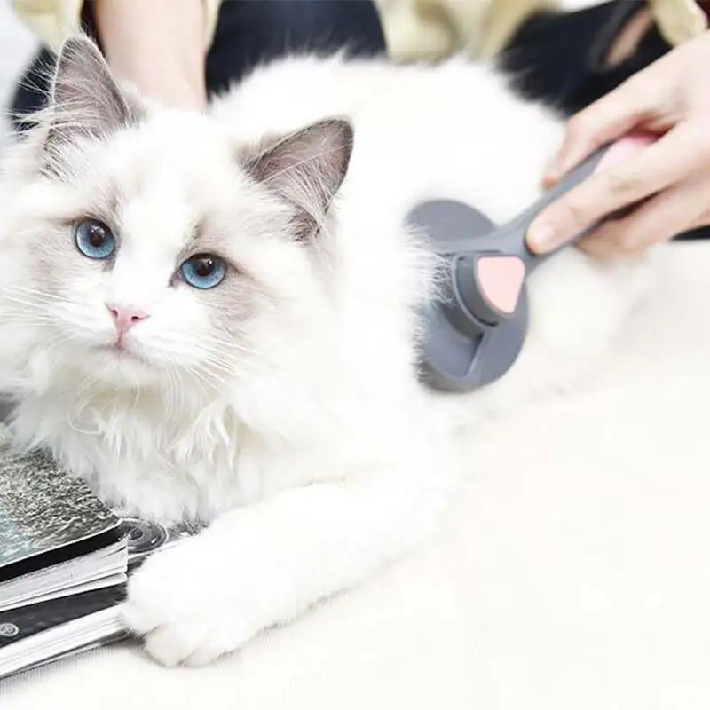 Расческа для кошек и собак расческа шерсти специальная с иглой средство очистки