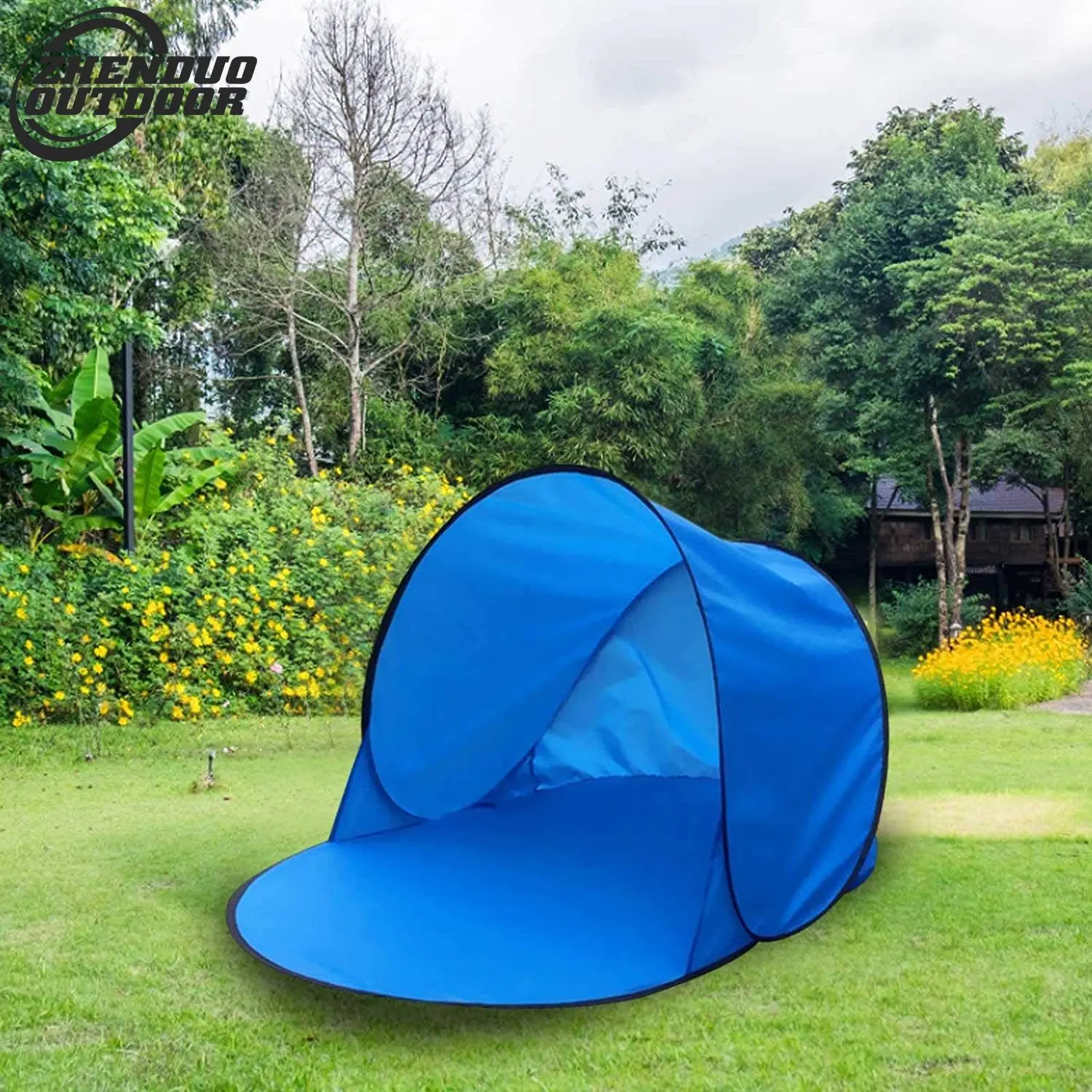 Туристическая автоматическая палатка легко и мгновенно движущийся навес от