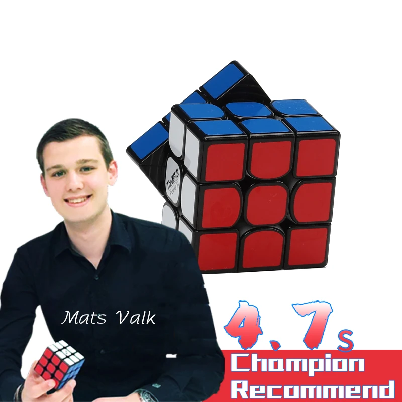 QiYi Valk3 standard/Valk3 power/Valk3 power M Магнитный скоростной кубик-головоломка, профессиональный Забавный кубик, обучающая игрушка для детей