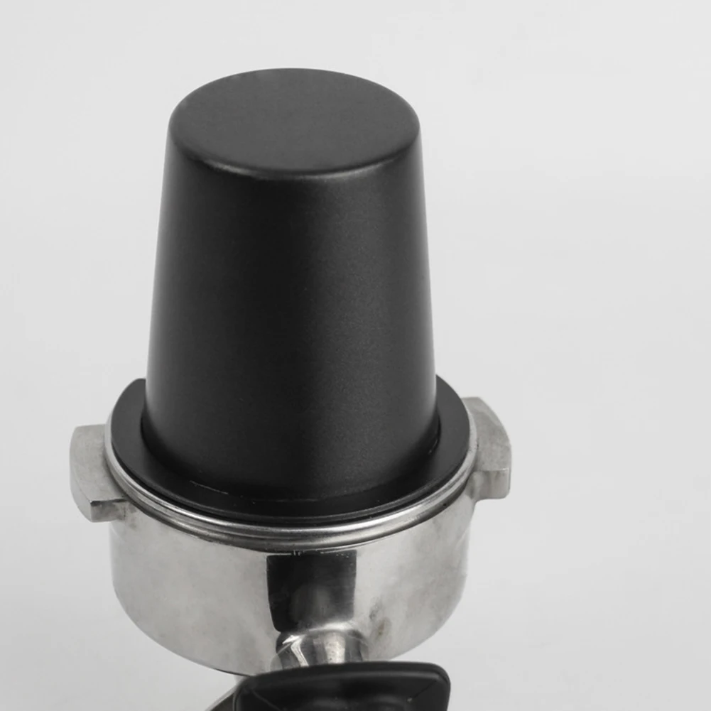 

58mm Coffee Powder Feeder Part Stainless Steel for Espresso Machine Dosing Cup Portable Filter Tamper Rust Resistant
