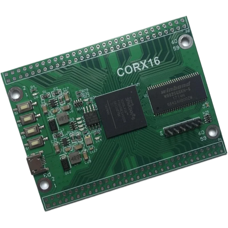XC6SLX16 Core Board Xilinx FPGA макетная плата Spartan6 обучающая SMT2 программирование погрузчика |