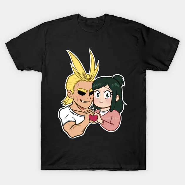 Мужская футболка All Might Inko (Beefy version) женская футболка|Мужские футболки| |