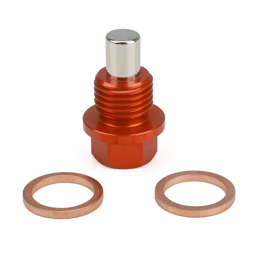 Магнитная дренажная масляная пробка из алюминиевого сплава 7075-T6 M12X1.5 M12X1.25 M12X1.75