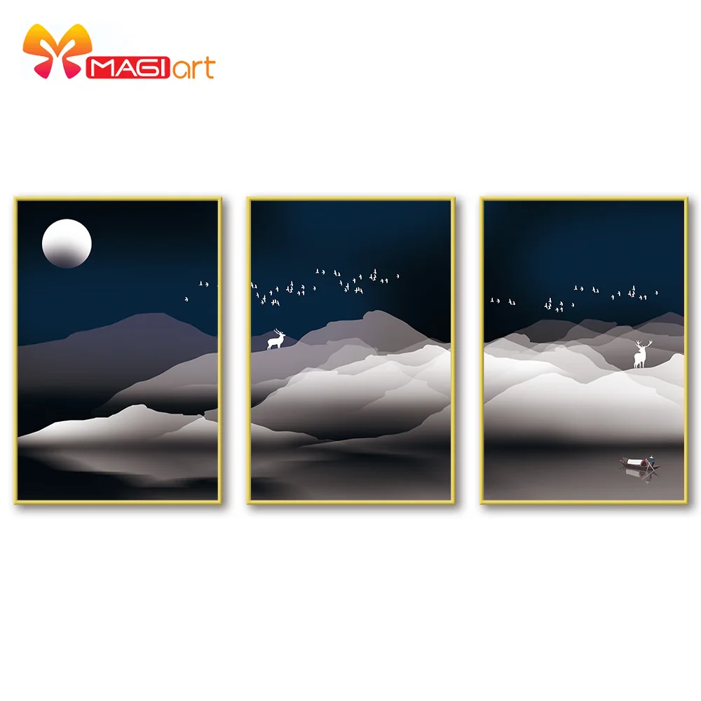 вышивка крестом наборы рукоделие для рукоделия 11CT водорастворимые картины