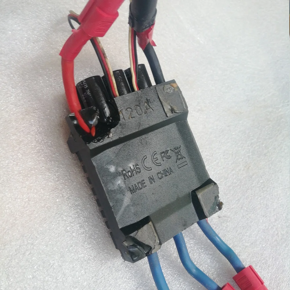 120A Дрон ESC Регулятор 6 14S литий Бла (беспилотный летательный аппарат Батарея