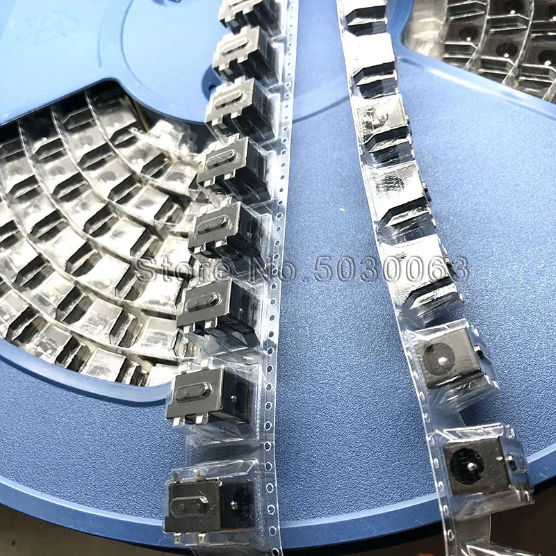 300 шт./катушка DC-050 SMD DC005 4-контактный 4-футовый 5 5-2 1 блок питания постоянного тока