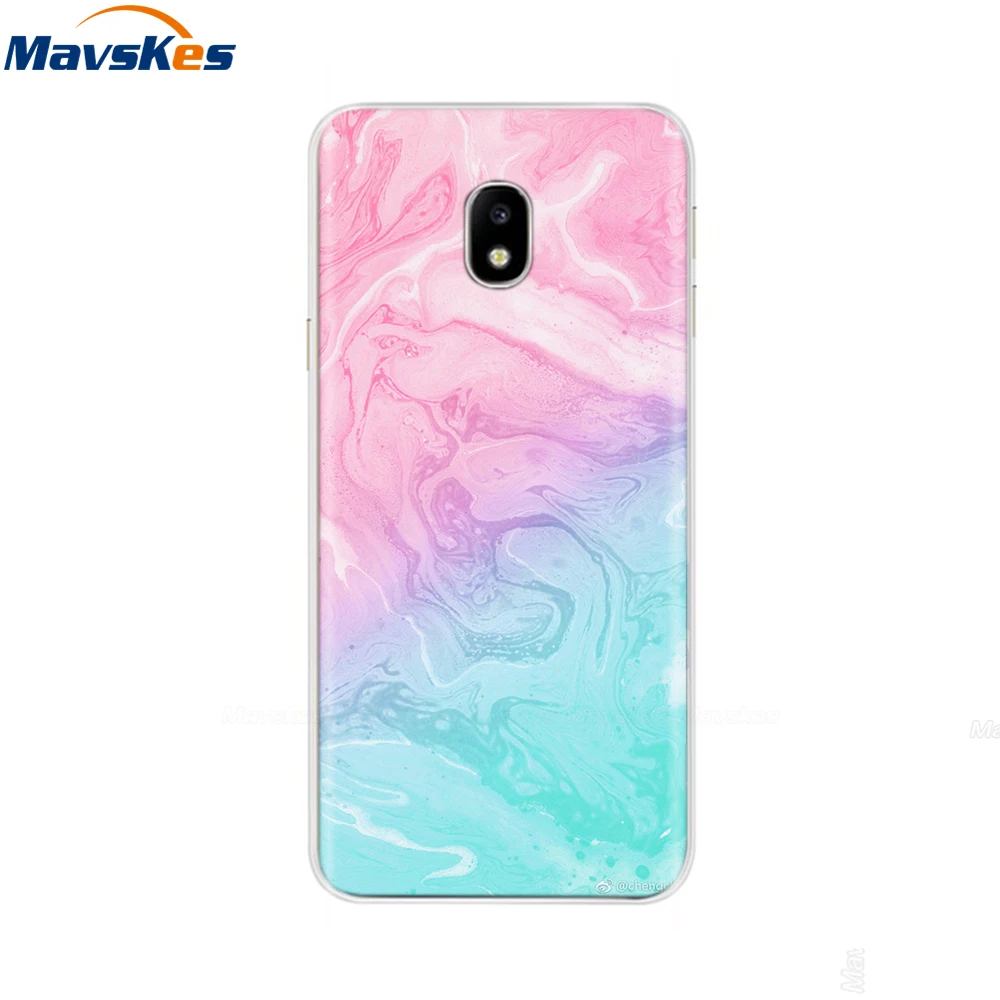29 Силиконовый чехол для samsung Galaxy J3 чехол J330 J330F SM-J120F чехол для samsung J317 чехол funda полный защитный бампер coqa - Цвет: 29