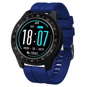 F17 Smartwatch IP68 Waterproof Wearable Device Bluetooth Pedometer
Heart Rate Monitor Color Display Smart Watch For Android/IOS
