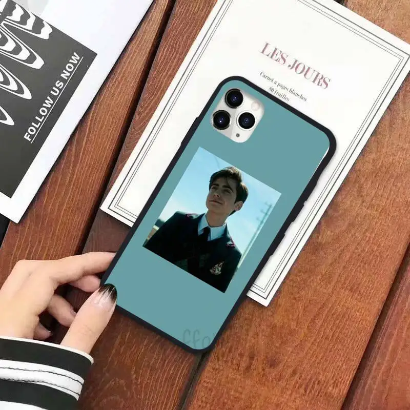 

Aidan Gallagher Number Five TV series Phone Case for iPhone 11 12 pro XS MAX 8 7 6 6S Plus X 5S SE 2020 XR